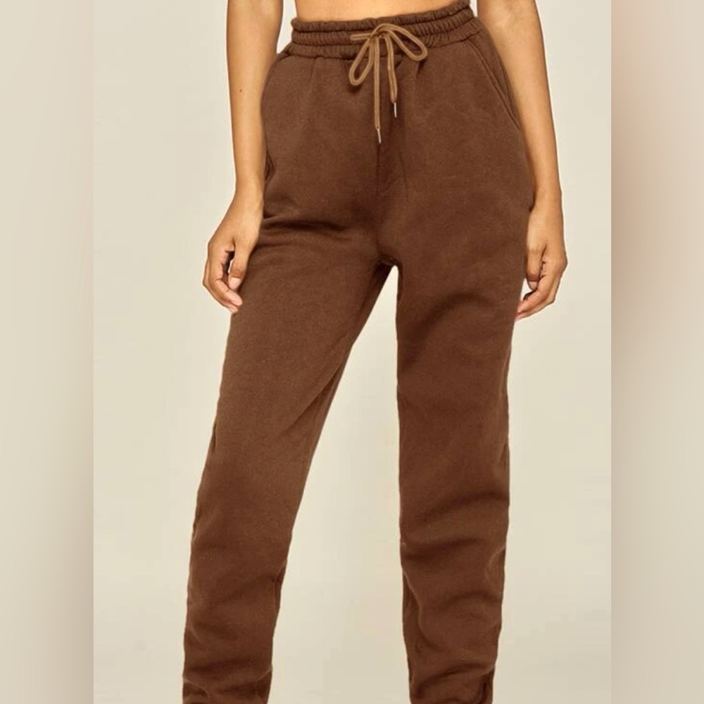 GAP brown sweatpants, Size Small